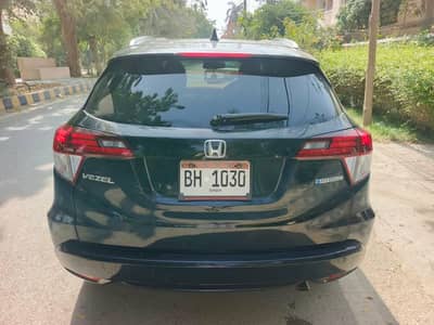 Honda Vezel 2015