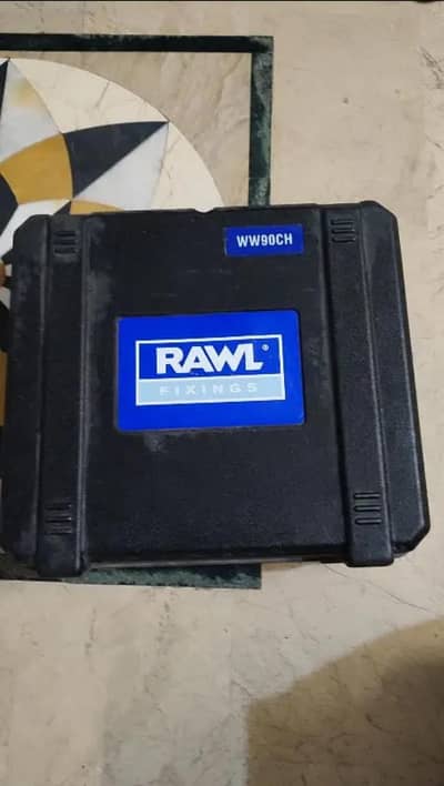Rawlplug WW90CH Nailer – Heavy Duty Nail Gun (Imported)