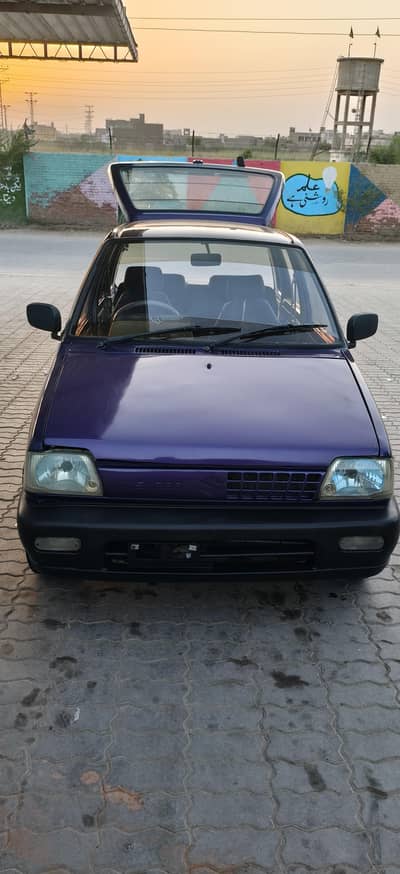 Suzuki Mehran VXR 1990
