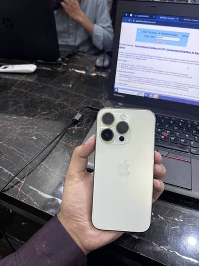 Apple iPhone 14 Pro 256gb Dual PTA Approved