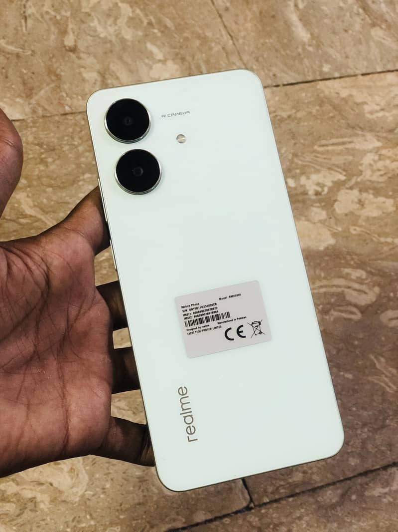Realme Note 60x 0