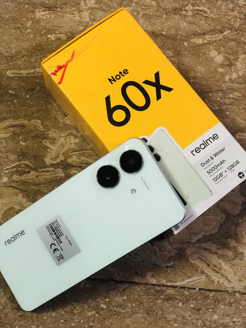Realme Note 60x 1