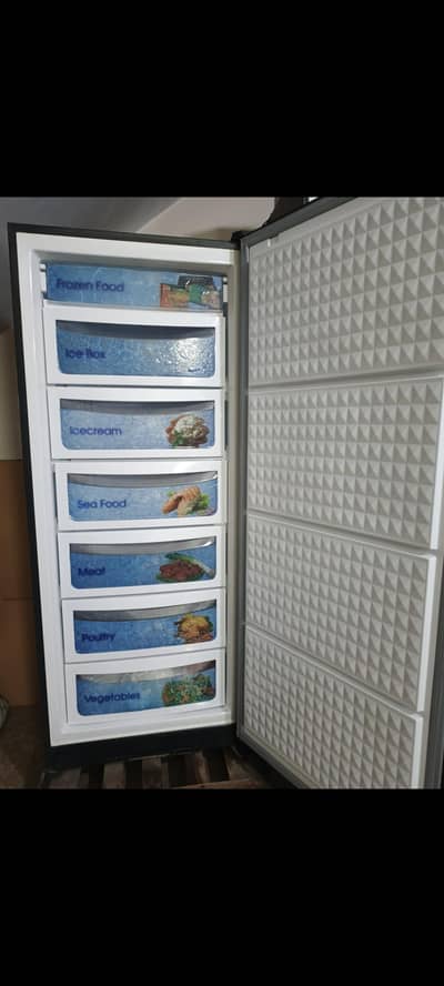 Dawlance Reflection Vertical Freezer