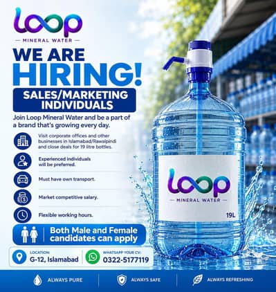 Hiring Marketing/Sales Executive