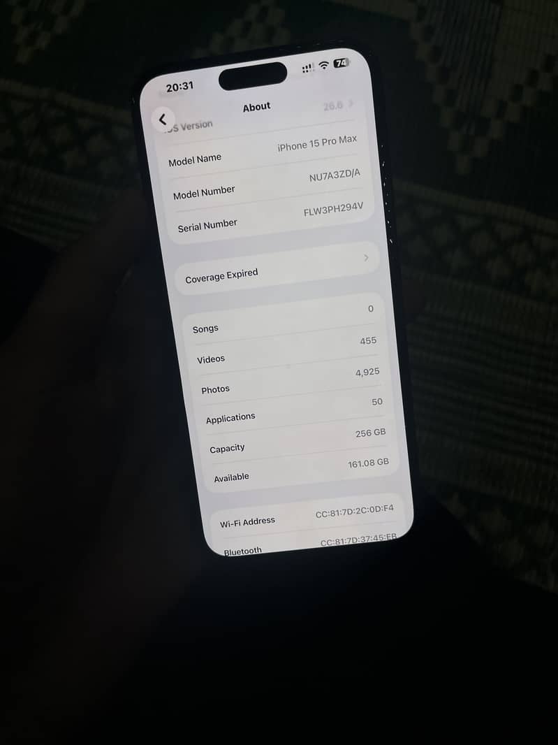Apple iPhone 15 Pro Max 5