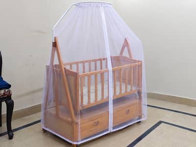 Baby Cot with Net