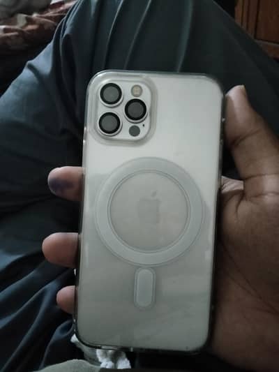 Apple iPhone 12 Pro256 JB lush condition 10/10