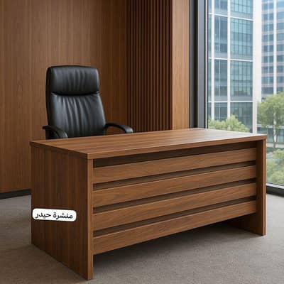 ji main office table gharelu furniture aur kitchen cabinet banata hun