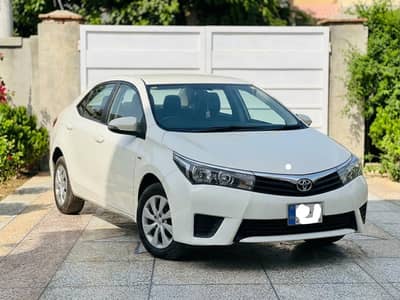 Toyota Corolla GLI 2017