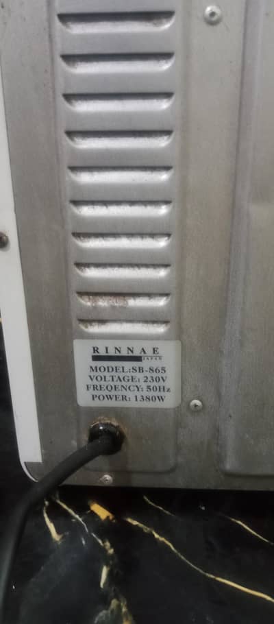 Rinnae Baking Oven