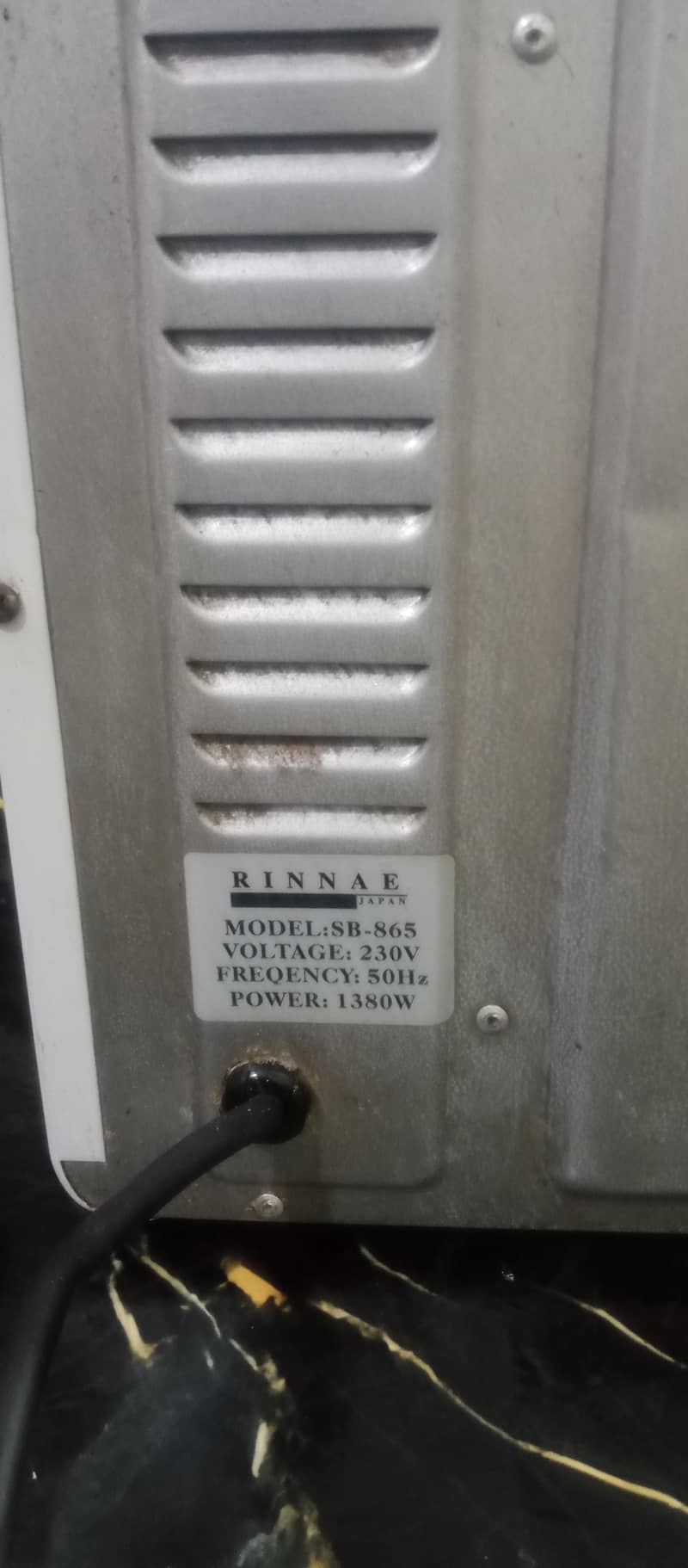 Rinnae Baking Oven 0