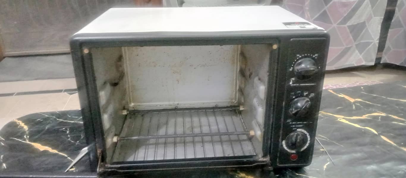Rinnae Baking Oven 2