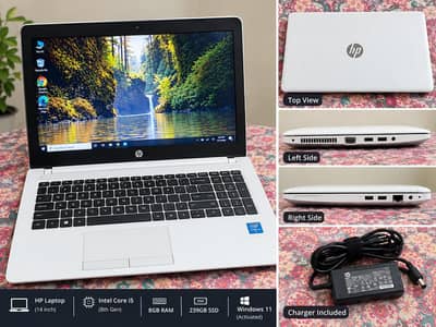 Hp Laptop Only 3 Montha Used the Condition Is good