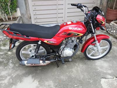 Suzuki 110 Red