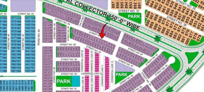 8 Marla Prime Residential Plot for Sale | DHA Bahawalpur, Sector C