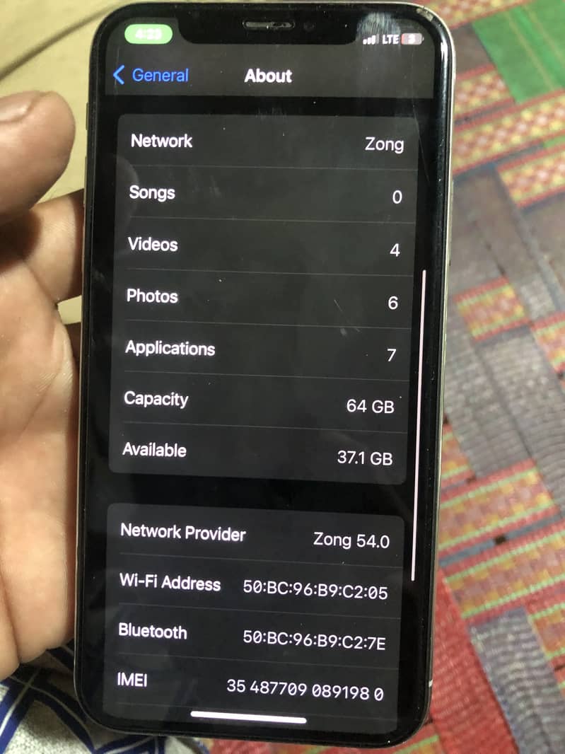 Apple iPhone X 6