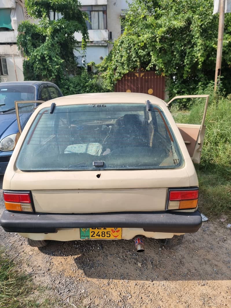 Suzuki fx 4