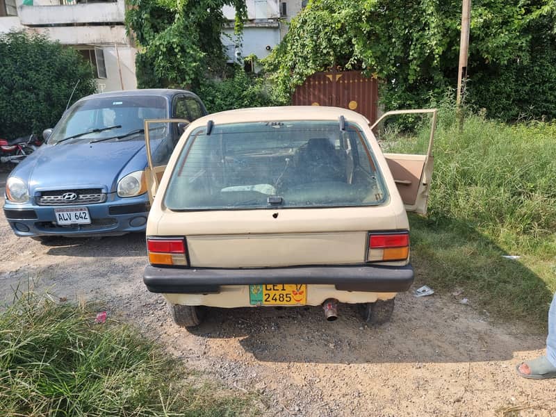 Suzuki fx 5
