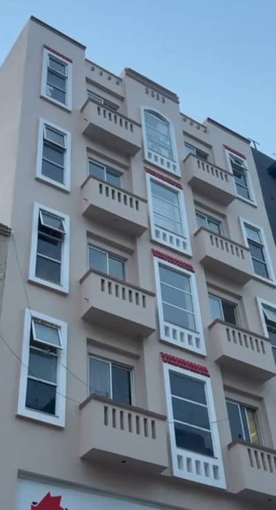 One Bed Ready Apartment For Sale In Sector C Bahria Town Lahore on One year installment plan
