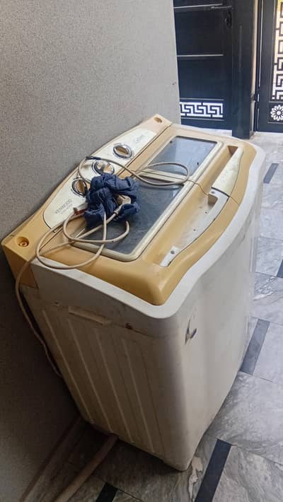 kenwood washing machine