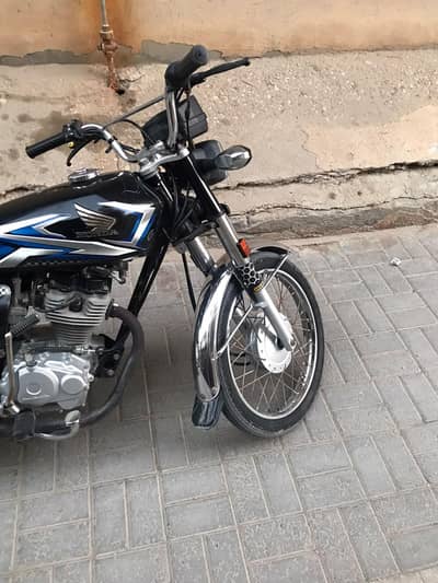 HONDA CG 125 2025