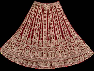Bridal Lehnga Dress for Barat for Sale Unstiched