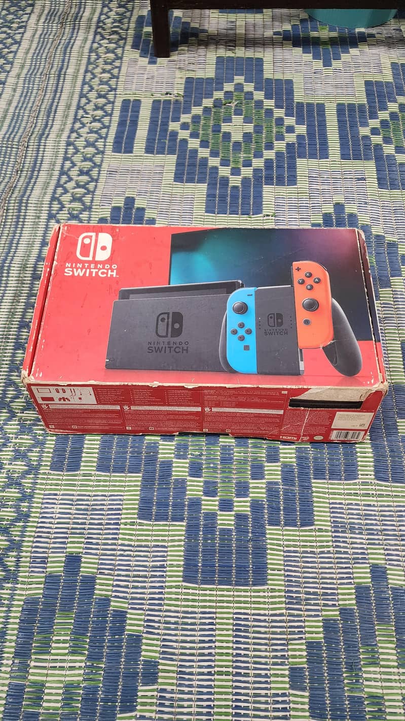 Nintendo Switch 0
