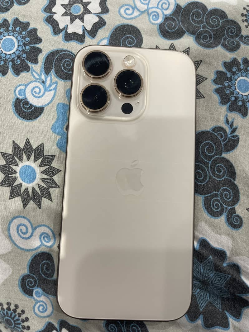 Apple iPhone 16 Pro 10/10 condition 3
