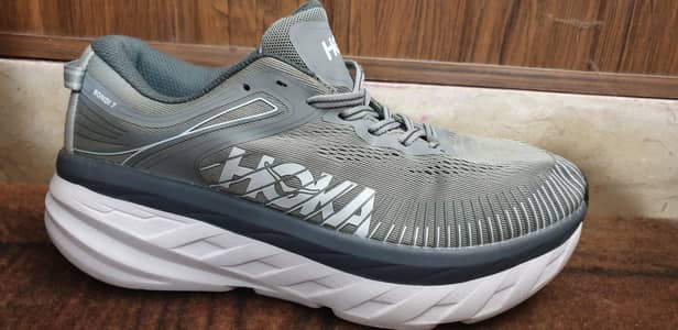 Hoka Bondi 7 Model 100% Orignal Unused Size UK 6.5/ EU 40