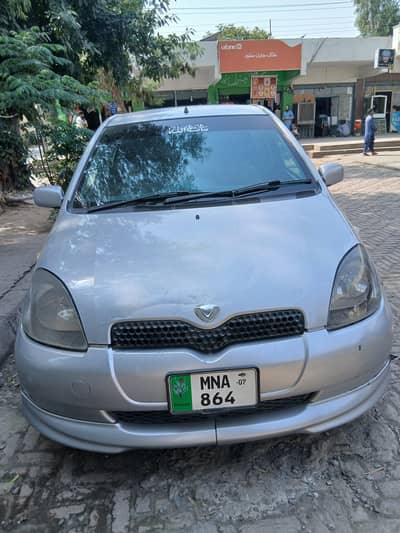 Toyota Vitz 1999