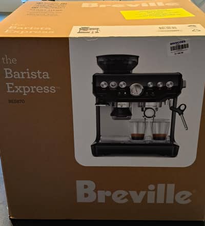 Breville/Sage Barista Express Brand New Box Packed