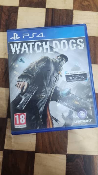 Watch Dogs. PS4