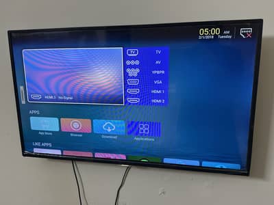 42 Inch LED Smart TV