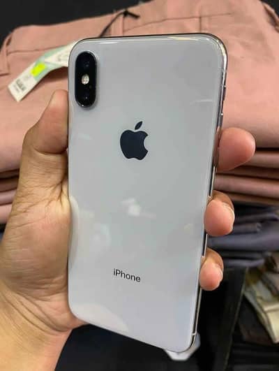 Apple iPhone X 256 GB official PAT Approved