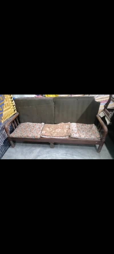 premium wooden executive comfortable sofa set