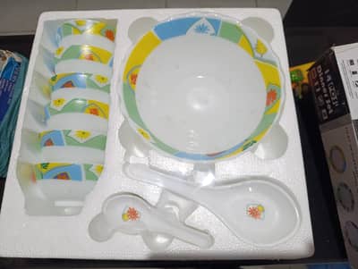 heat resistant opal glass ware