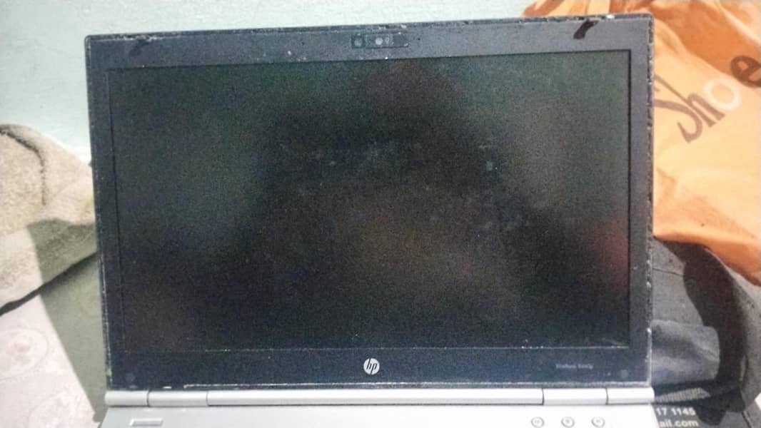 HP laptop 1