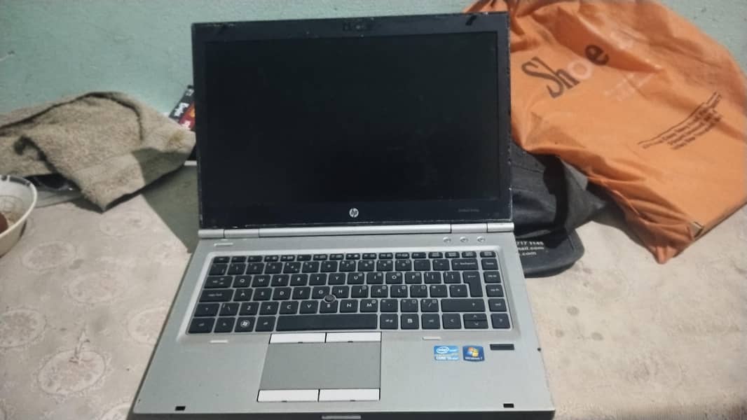 HP laptop 3