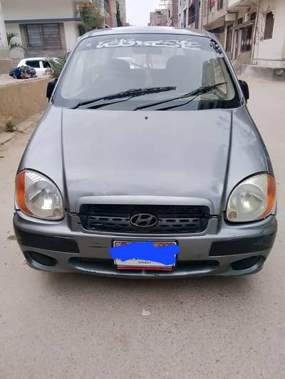 Hyundai Santro 2004