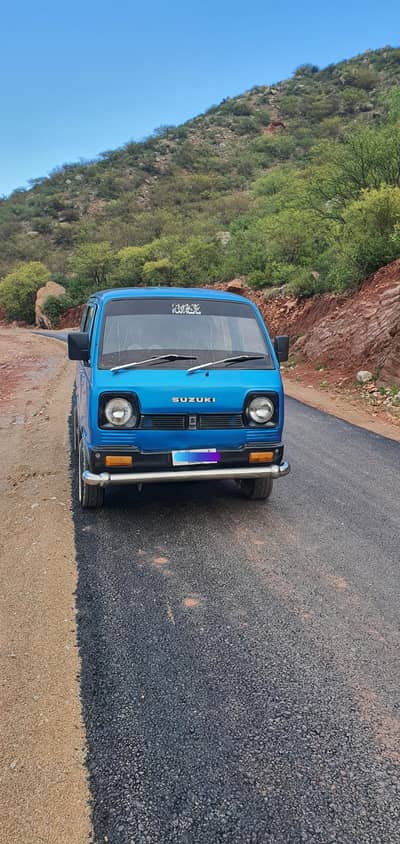 Suzuki Bolan 1982