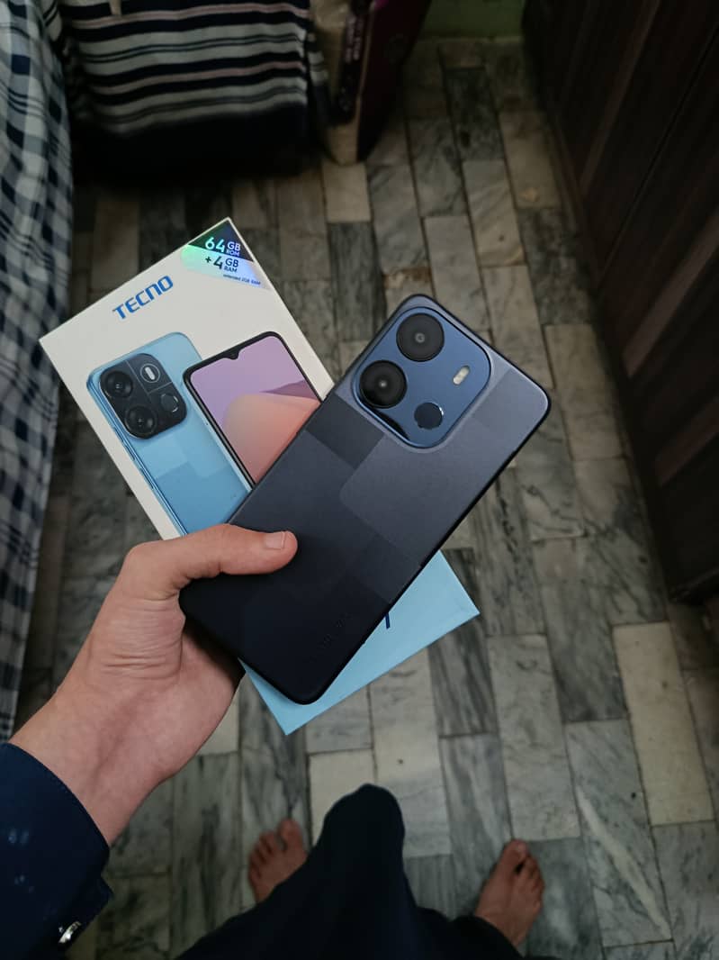 Tecno pop 7 3