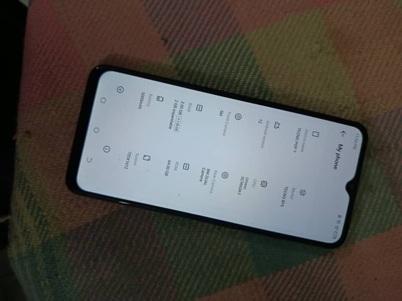 Tecno pop 7 4