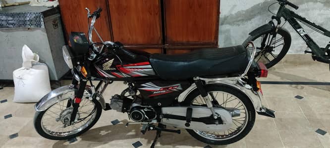 hero bike 2005madal condition all oky