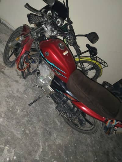 Yamaha YBZ 125Z-DX — 2024 Model | Excellent Condition | First Owner