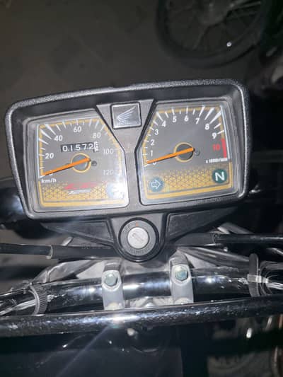 CG 125 self start 2026