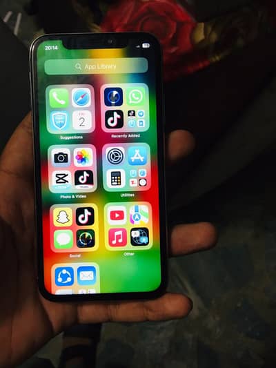 Apple iPhone X 64gp NON PTA