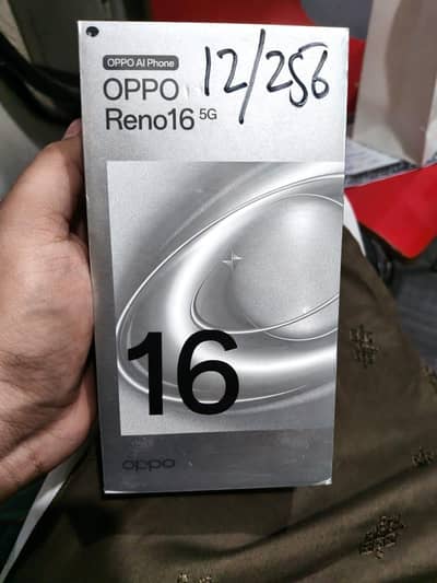 OPPO Reno 16 5g