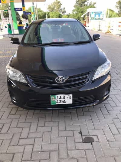 Toyota Corolla GLI 2012