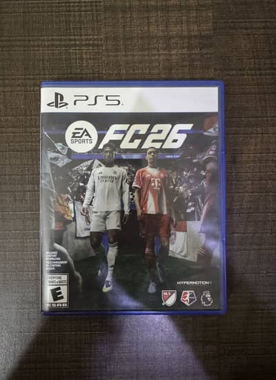 FC 26 PS5 - PlayStation 5 Disc