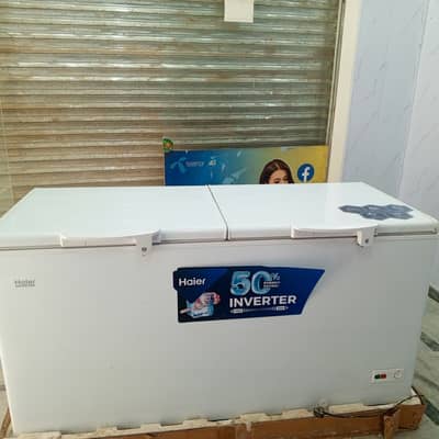 Haiers defreezer totally new
